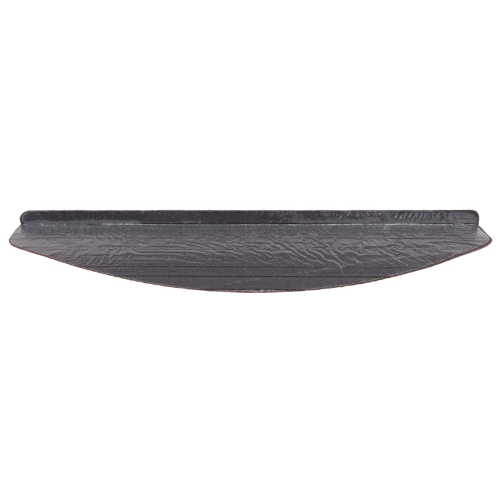 Zelfklevende Trapmatten Halfrond 15 pcs Rood 80 x 28 x 3,5 cm
