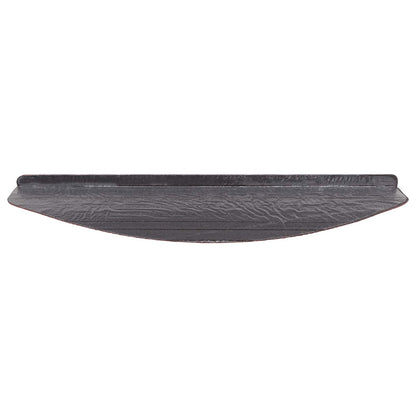 Zelfklevende Trapmatten Halfrond 15 pcs Rood 80 x 28 x 3,5 cm