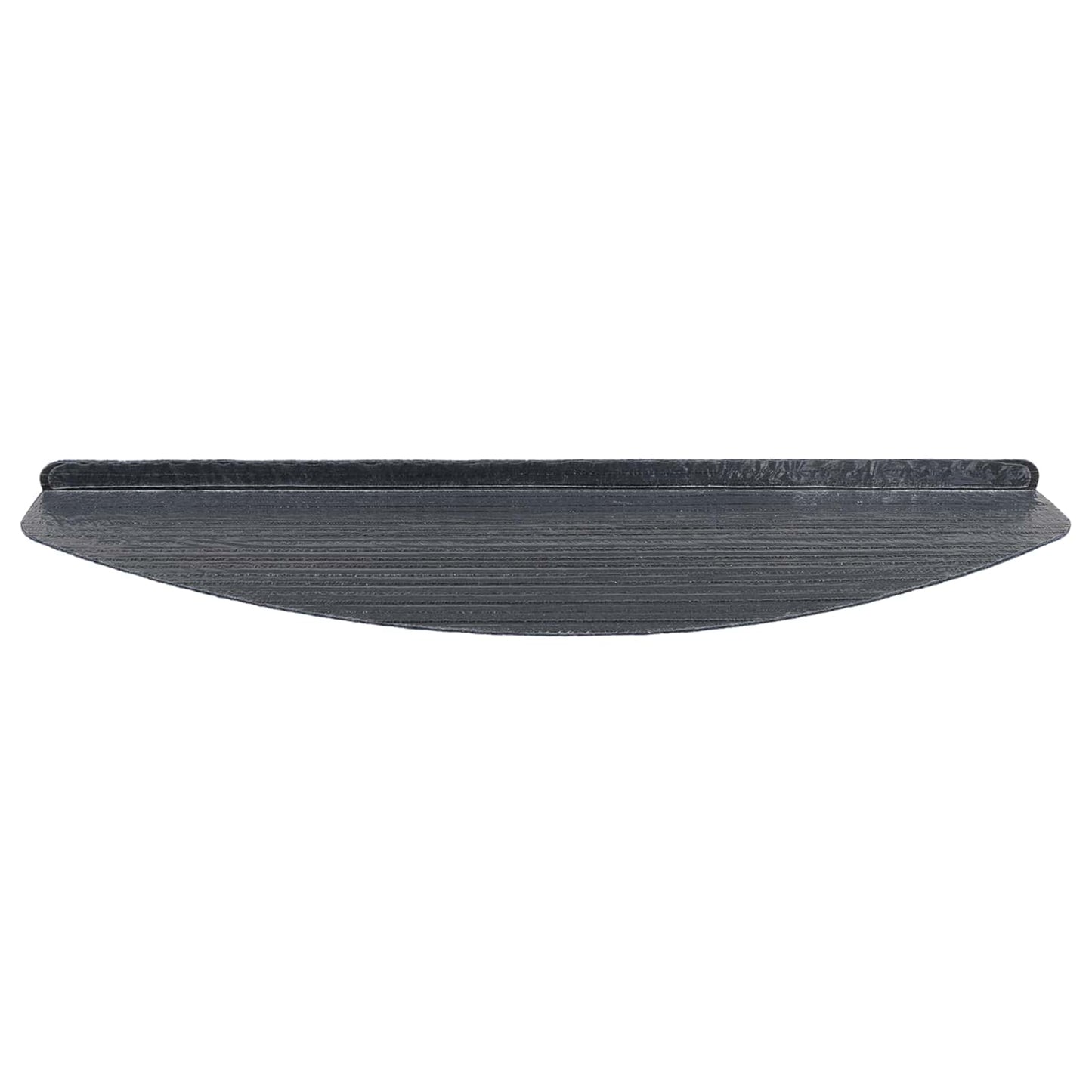 Zelfklevende Trapmatten Halfrond 15 pcs Blauw 80 x 28 x 3,5 cm