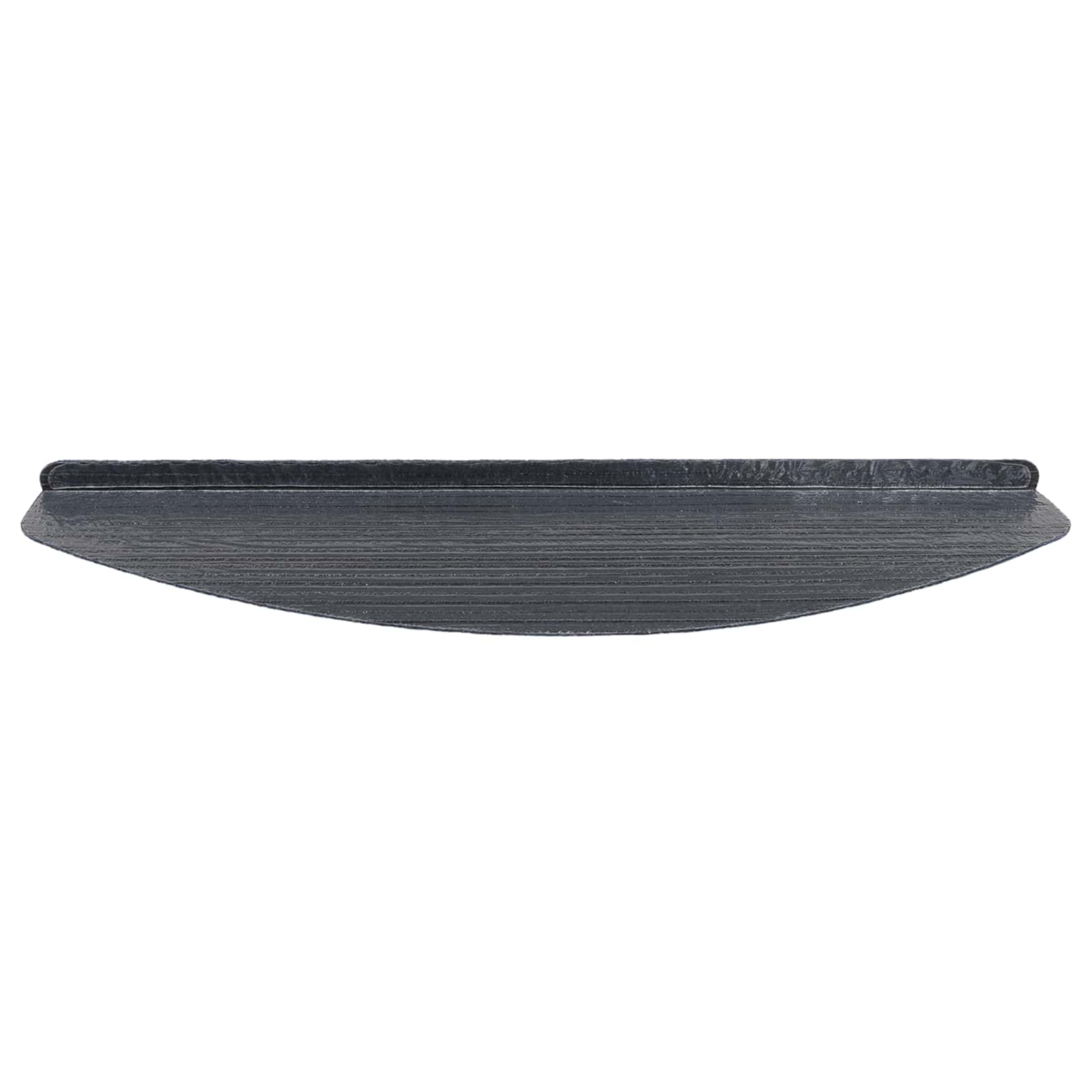 Zelfklevende Trapmatten Halfrond 15 pcs Blauw 80 x 28 x 3,5 cm