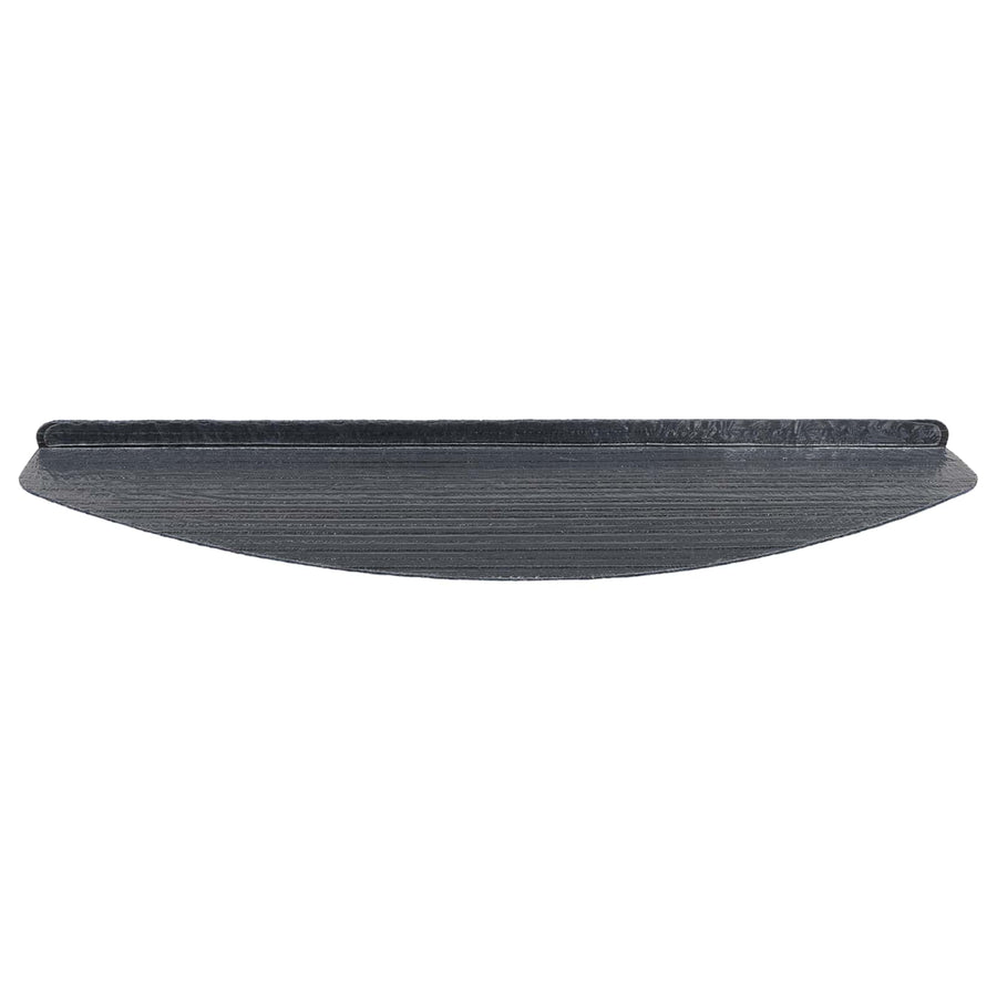 Zelfklevende Trapmatten Halfrond 15 pcs Blauw 80 x 28 x 3,5 cm