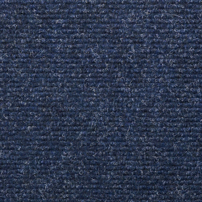 Zelfklevende Trapmatten Halfrond 15 pcs Blauw 80 x 28 x 3,5 cm