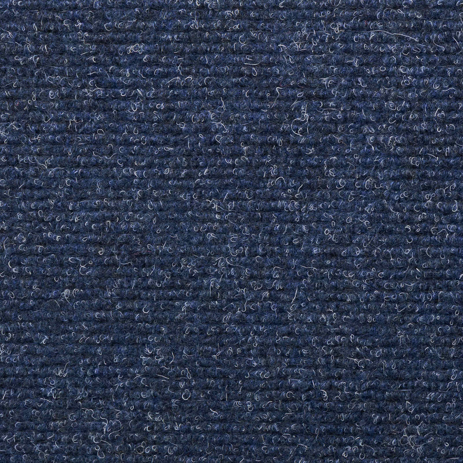 Zelfklevende Trapmatten Halfrond 15 pcs Blauw 80 x 28 x 3,5 cm