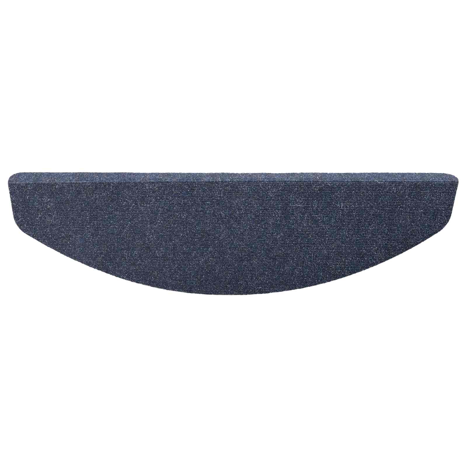 Zelfklevende Trapmatten Halfrond 15 pcs Blauw 80 x 28 x 3,5 cm