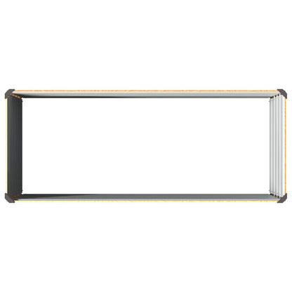 Verhoogd Tuinbed Naturel 100 x 40 x 55 cm koudgewalst staal