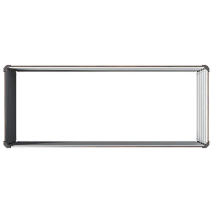 Verhoogd Tuinbed Zwart 100 x 40 x 55 cm koudgewalst staal