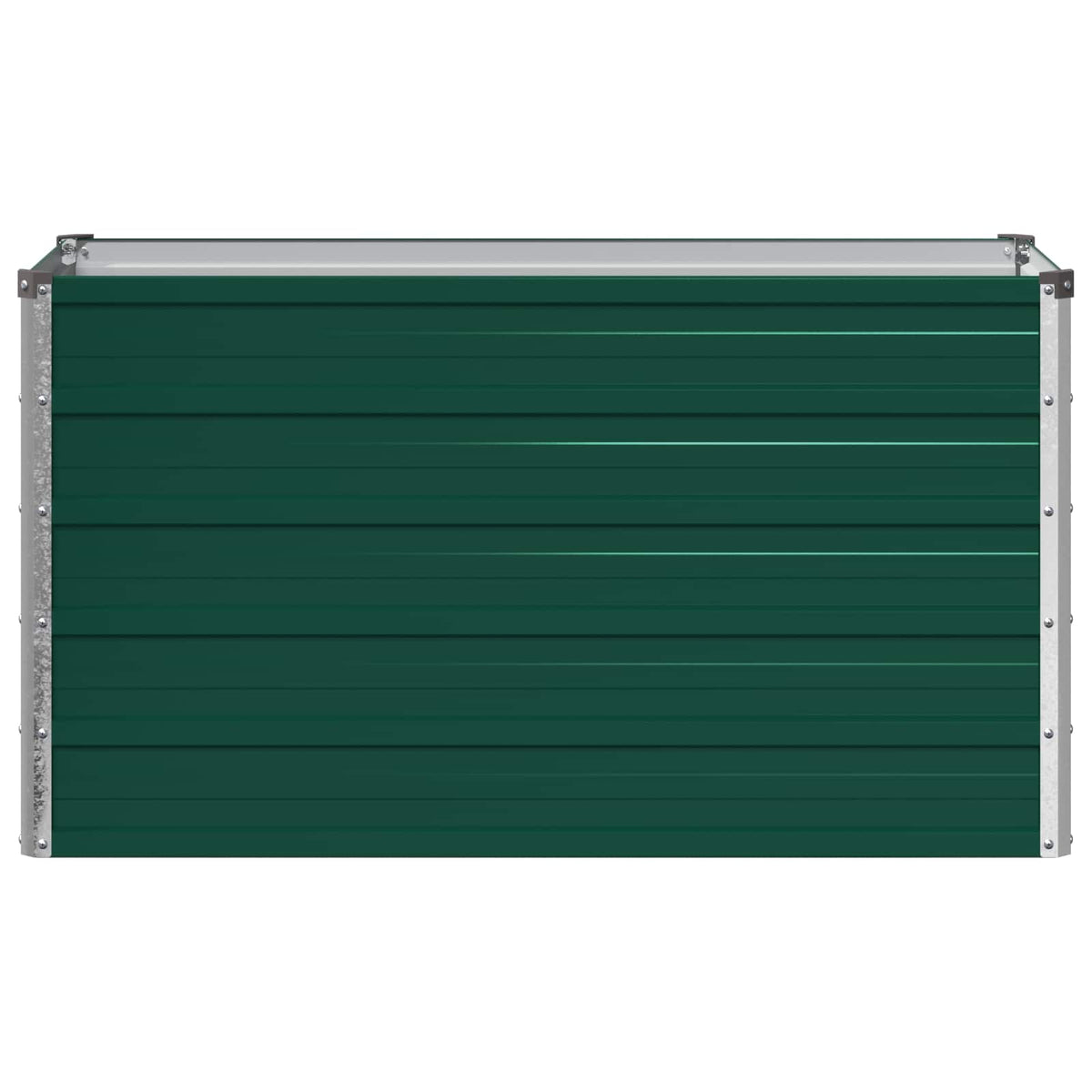 Verhoogd Tuinbed Groen 100 x 40 x 55 cm koudgewalst stalen