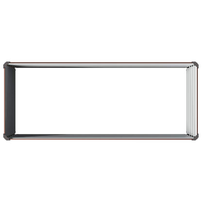 Verhoogd Tuinbed Bruin 100 x 40 x 55 cm koudgewalst staal