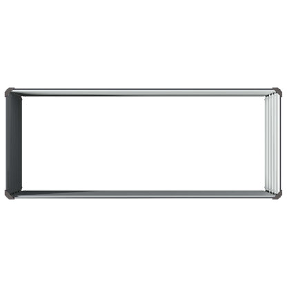 Verhoogd Tuinbed Antracietkleurig 100 x 40 x 55 cm
