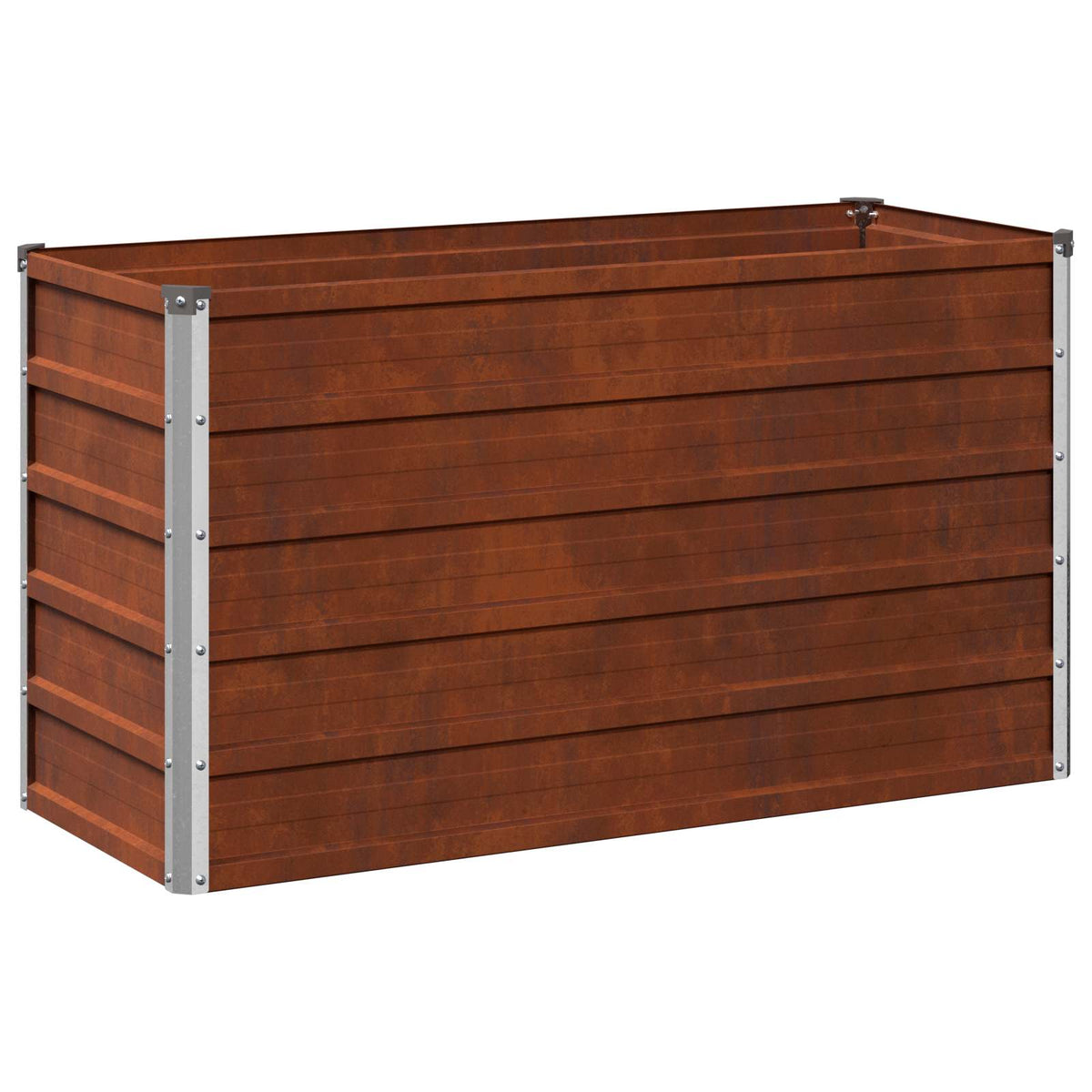 Verhoogd Tuinbed Roestig 100 x 40 x 55 cm corton