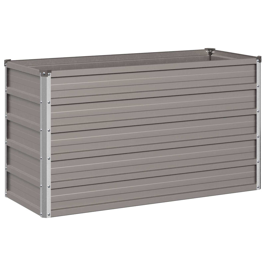 Verhoogd Tuinbed Roestig 100 x 40 x 55 cm corton