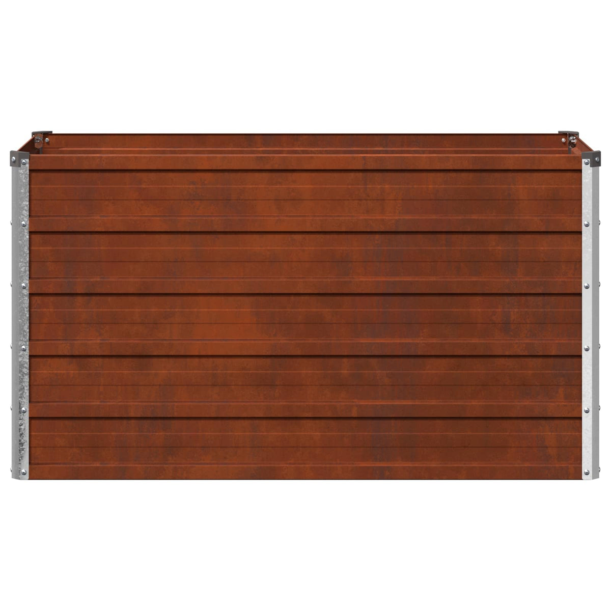 Verhoogd Tuinbed Roestig 100 x 40 x 55 cm corton