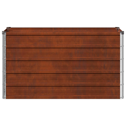 Verhoogd Tuinbed Roestig 100 x 40 x 55 cm corton
