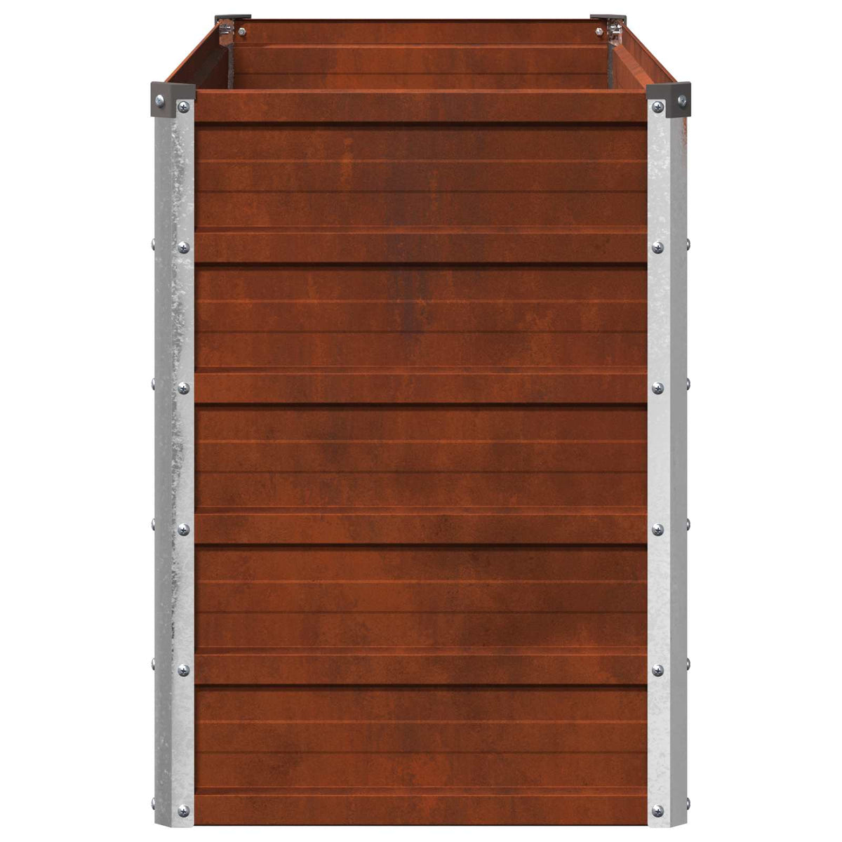 Verhoogd Tuinbed Roestig 100 x 40 x 55 cm corton