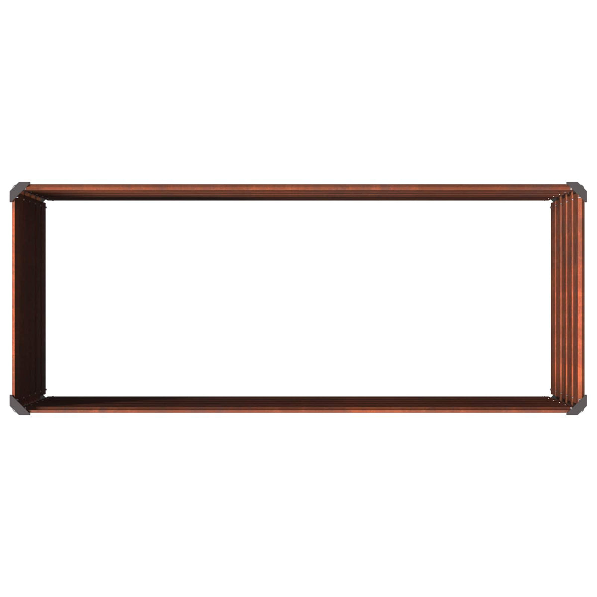 Verhoogd Tuinbed Roestig 100 x 40 x 55 cm corton