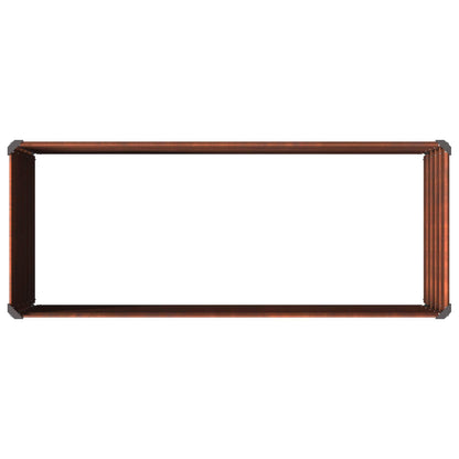 Verhoogd Tuinbed Roestig 100 x 40 x 55 cm corton