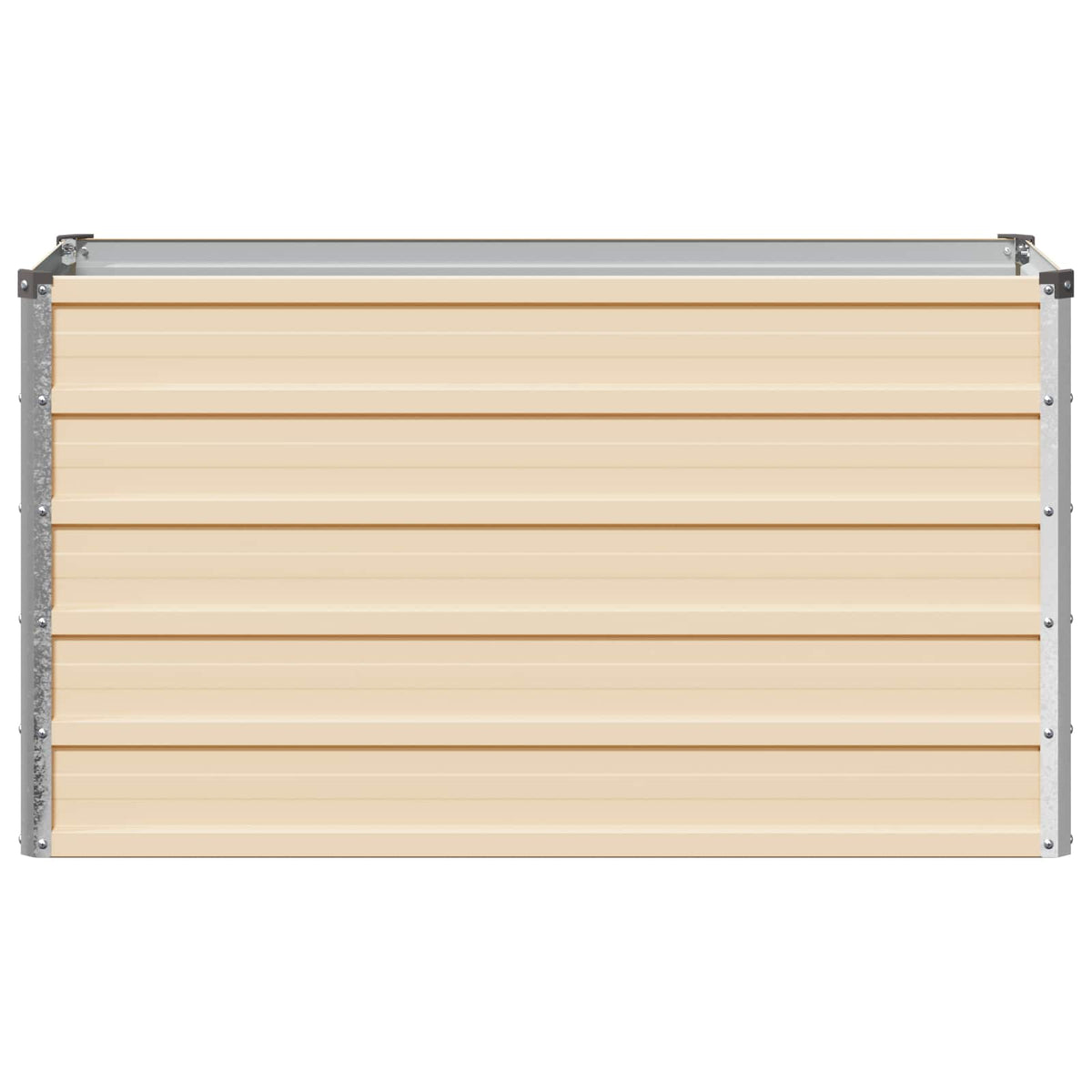 Verhoogd Tuinbed Ivoor 100 x 40 x 55 cm koudgewalst staal
