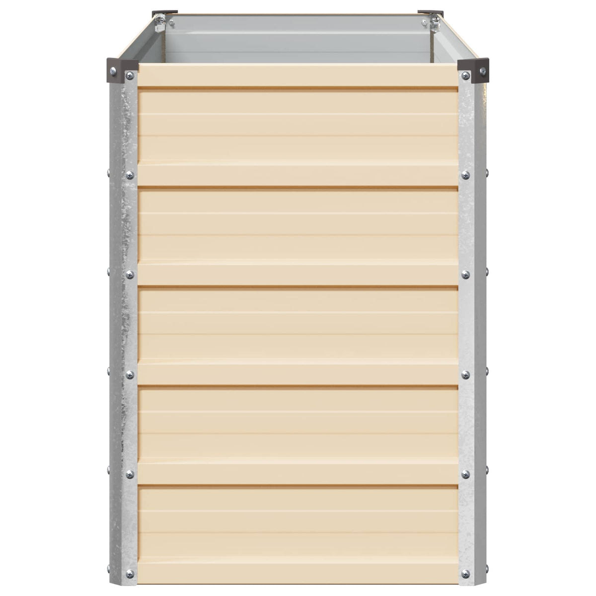 Verhoogd Tuinbed Ivoor 100 x 40 x 55 cm koudgewalst staal