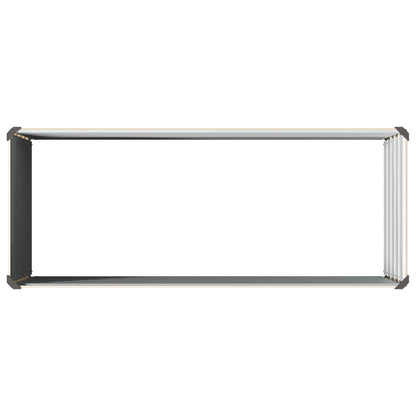 Verhoogd Tuinbed Ivoor 100 x 40 x 55 cm koudgewalst staal