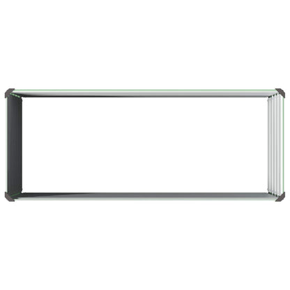 Verhoogd Tuinbed Pastelgroen 100 x 40 x 55 cm koudgewalst staal