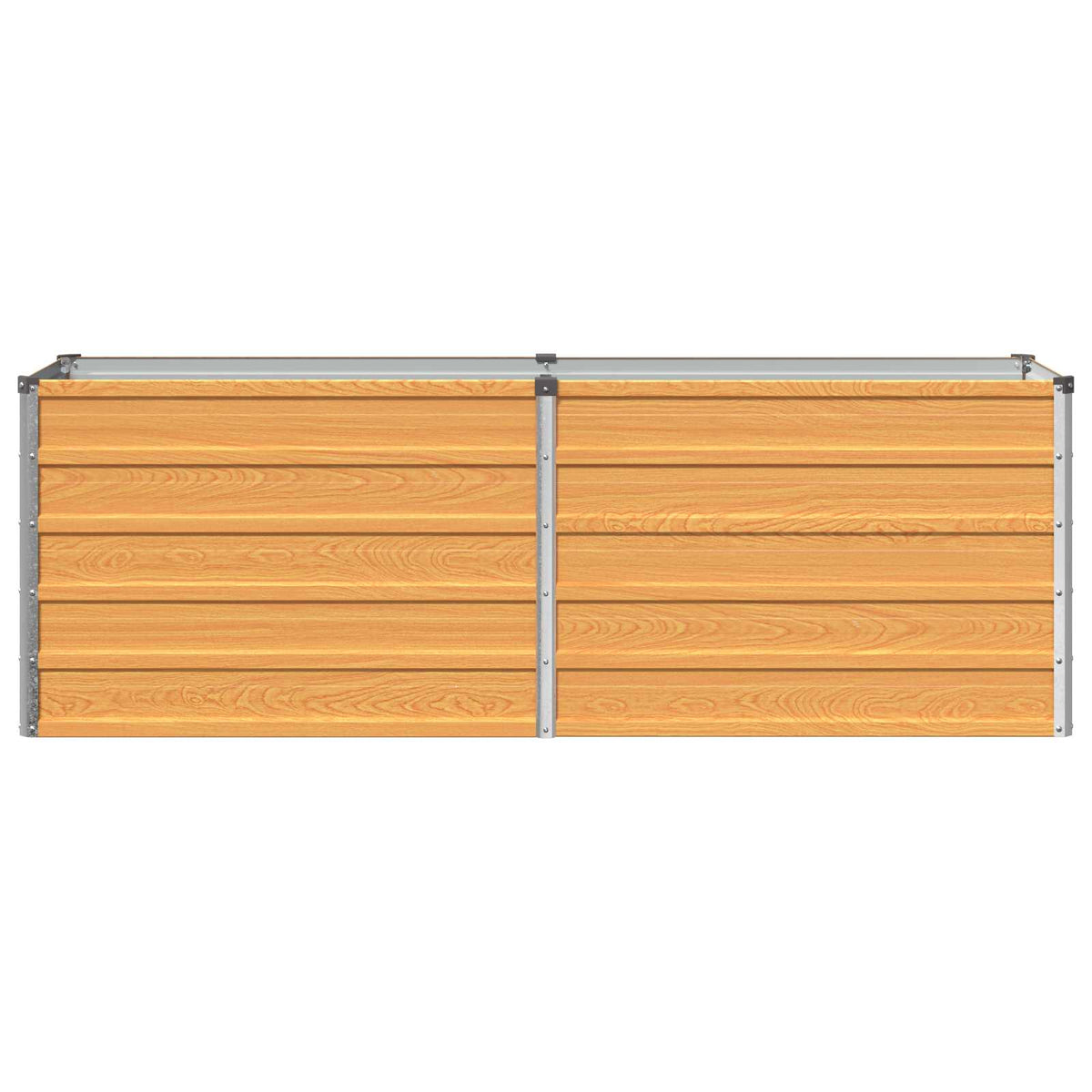 Verhoogd Tuinbed Naturel 160 x 40 x 55 cm koudgewalst staal