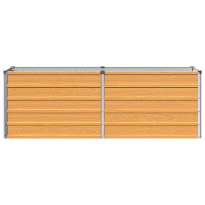 Verhoogd Tuinbed Naturel 160 x 40 x 55 cm koudgewalst staal