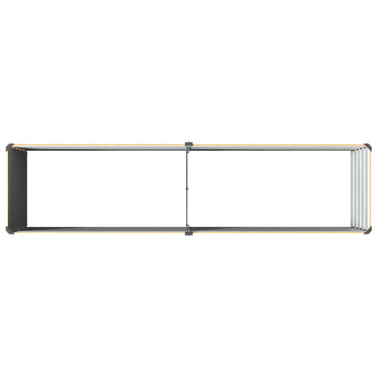 Verhoogd Tuinbed Naturel 160 x 40 x 55 cm koudgewalst staal