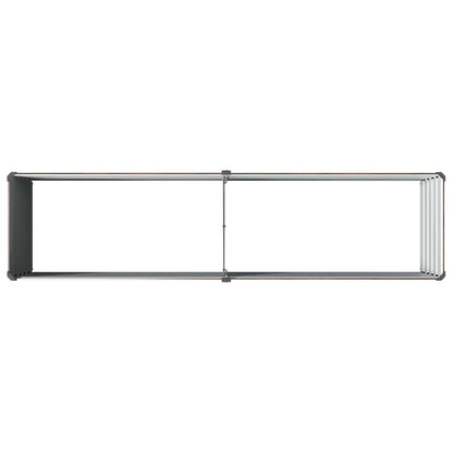 Verhoogd Tuinbed Zwart 160 x 40 x 55 cm koudgewalst staal