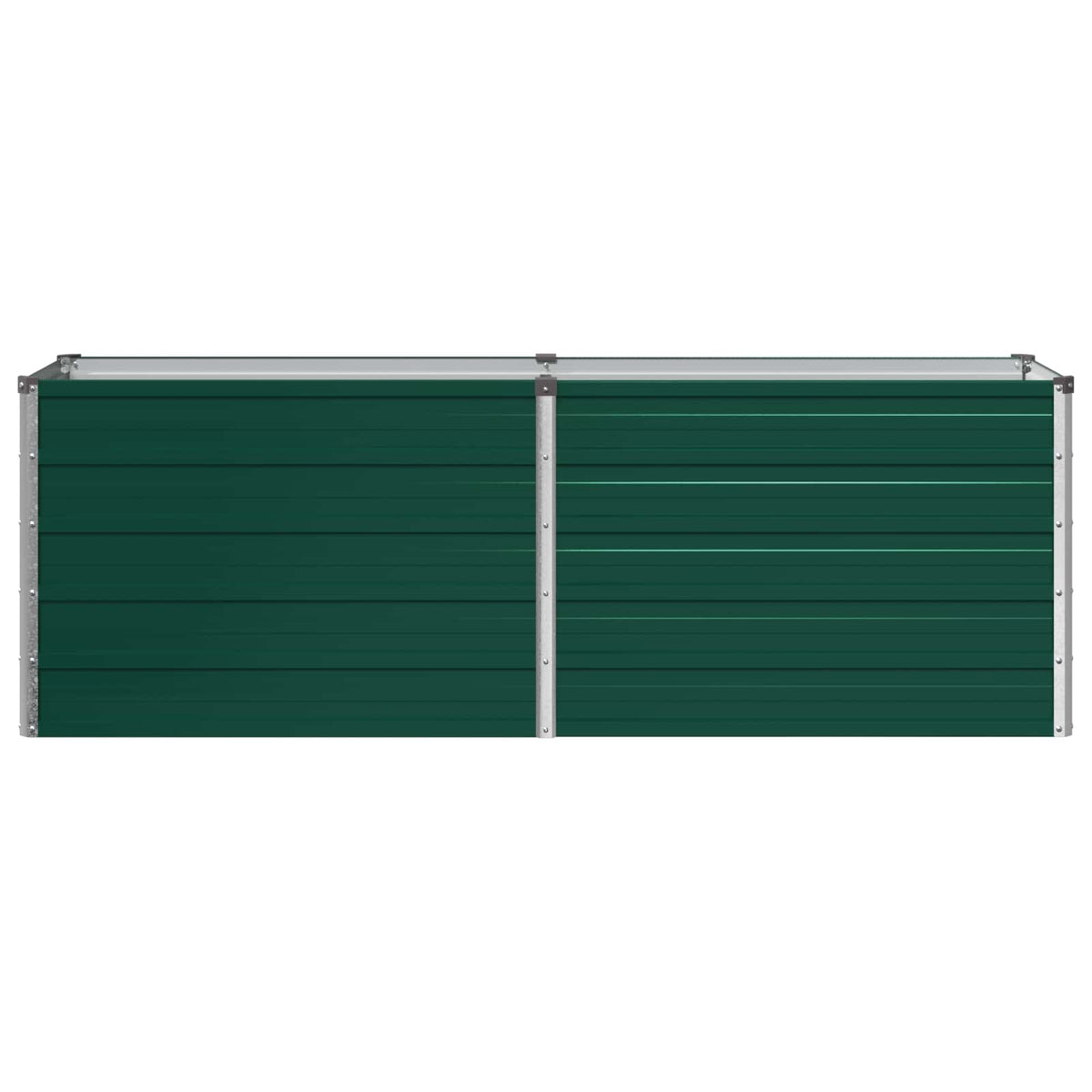 Verhoogd Tuinbed Groen 160 x 40 x 55 cm koudgewalst stalen