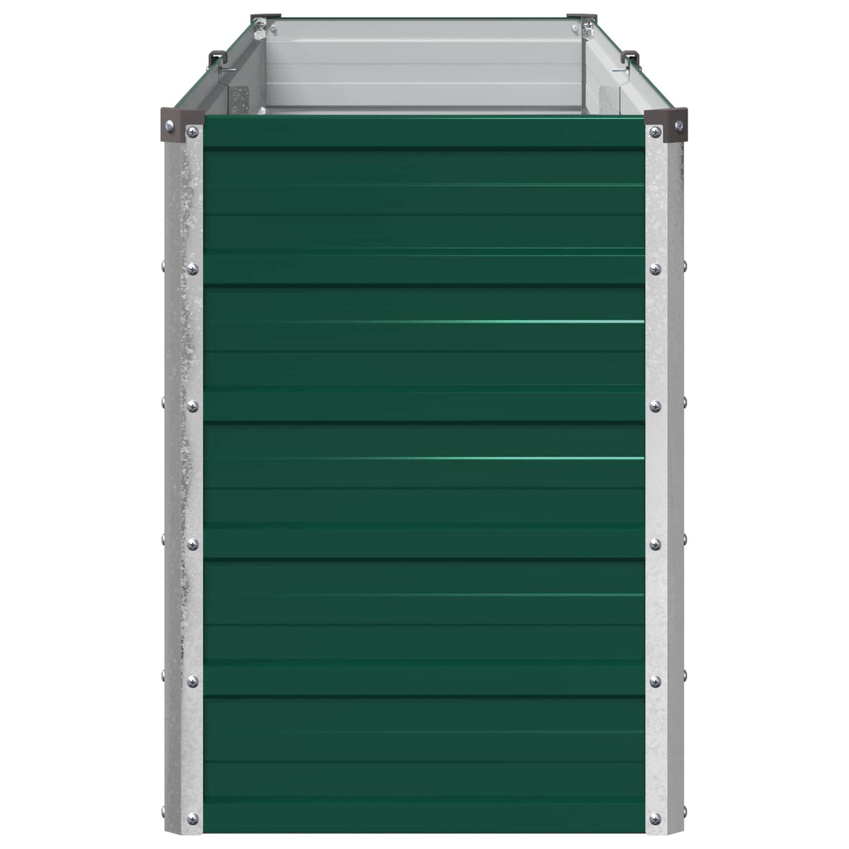 Verhoogd Tuinbed Groen 160 x 40 x 55 cm koudgewalst stalen