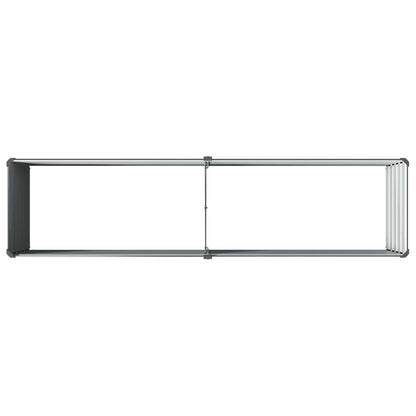 Verhoogd Tuinbed Antracietkleurig 160 x 40 x 55 cm