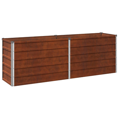 Verhoogd Tuinbed Roestig 160 x 40 x 55 cm corton