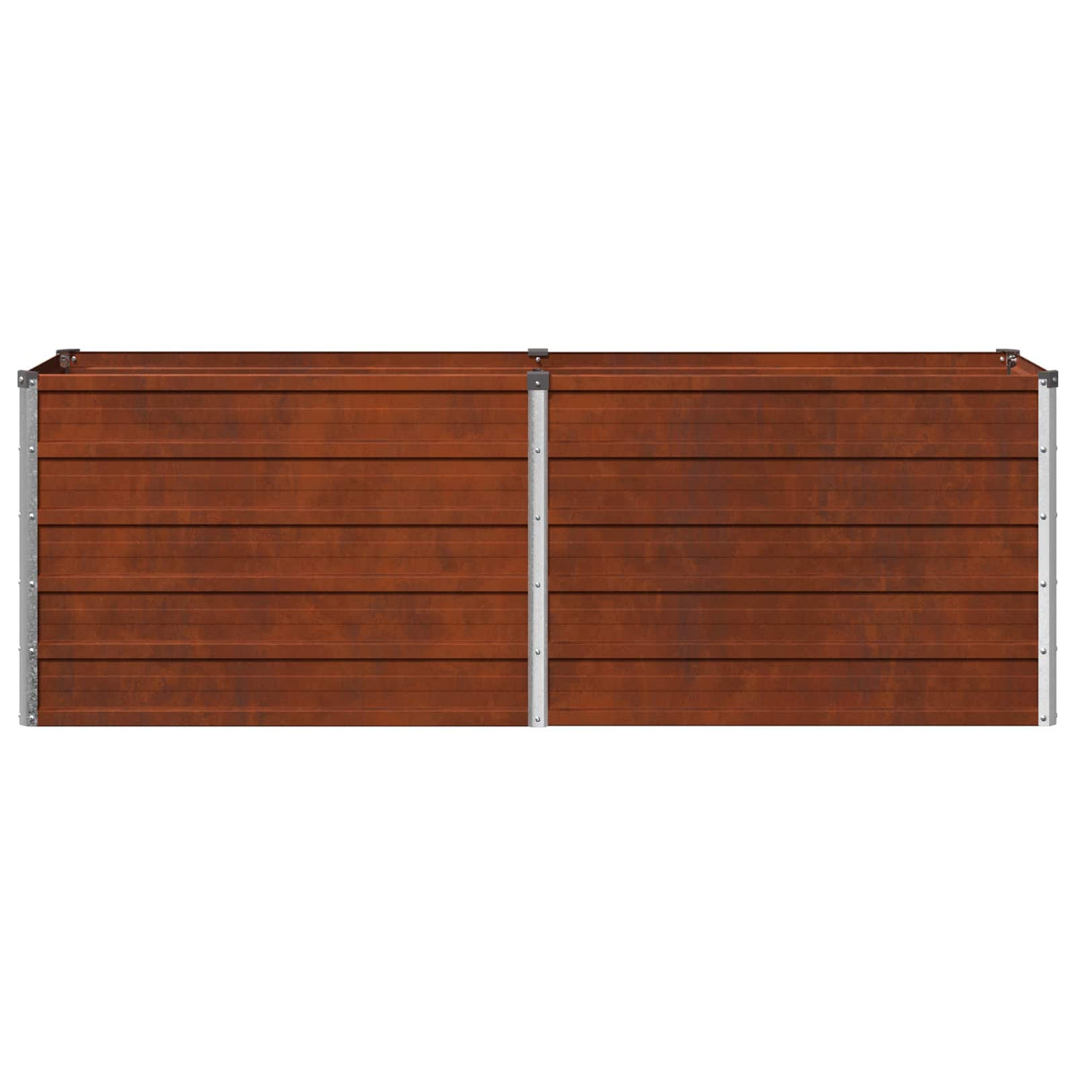 Verhoogd Tuinbed Roestig 160 x 40 x 55 cm corton