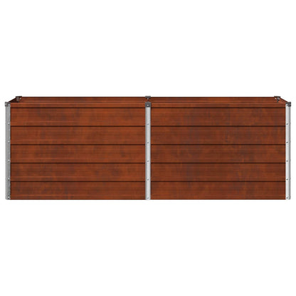 Verhoogd Tuinbed Roestig 160 x 40 x 55 cm corton
