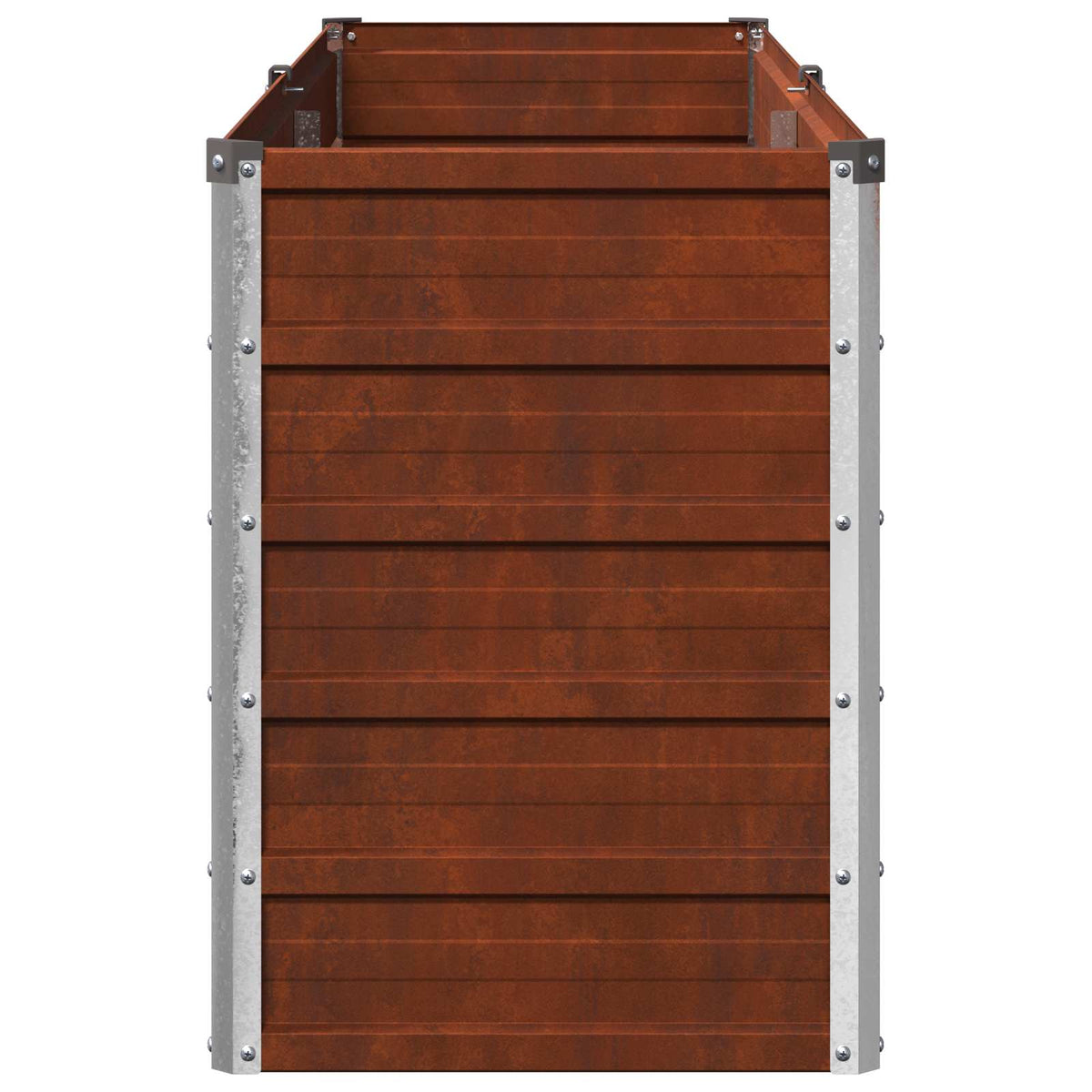Verhoogd Tuinbed Roestig 160 x 40 x 55 cm corton