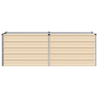 Verhoogd Tuinbed Ivoor 160 x 40 x 55 cm koudgewalst staal