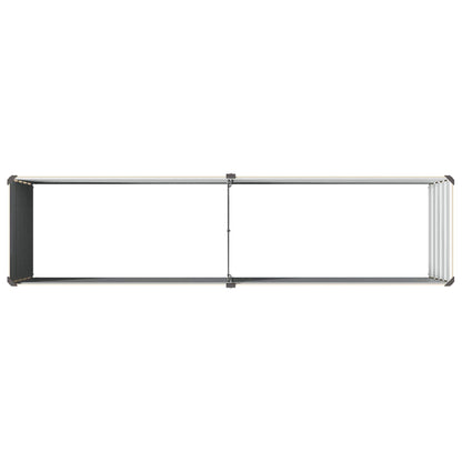 Verhoogd Tuinbed Ivoor 160 x 40 x 55 cm koudgewalst staal