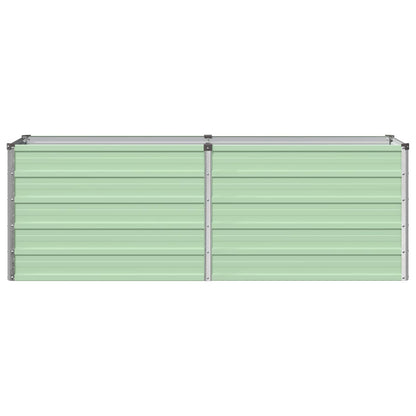 Verhoogd Tuinbed Pastelgroen 160 x 40 x 55 cm koudgewalst staal