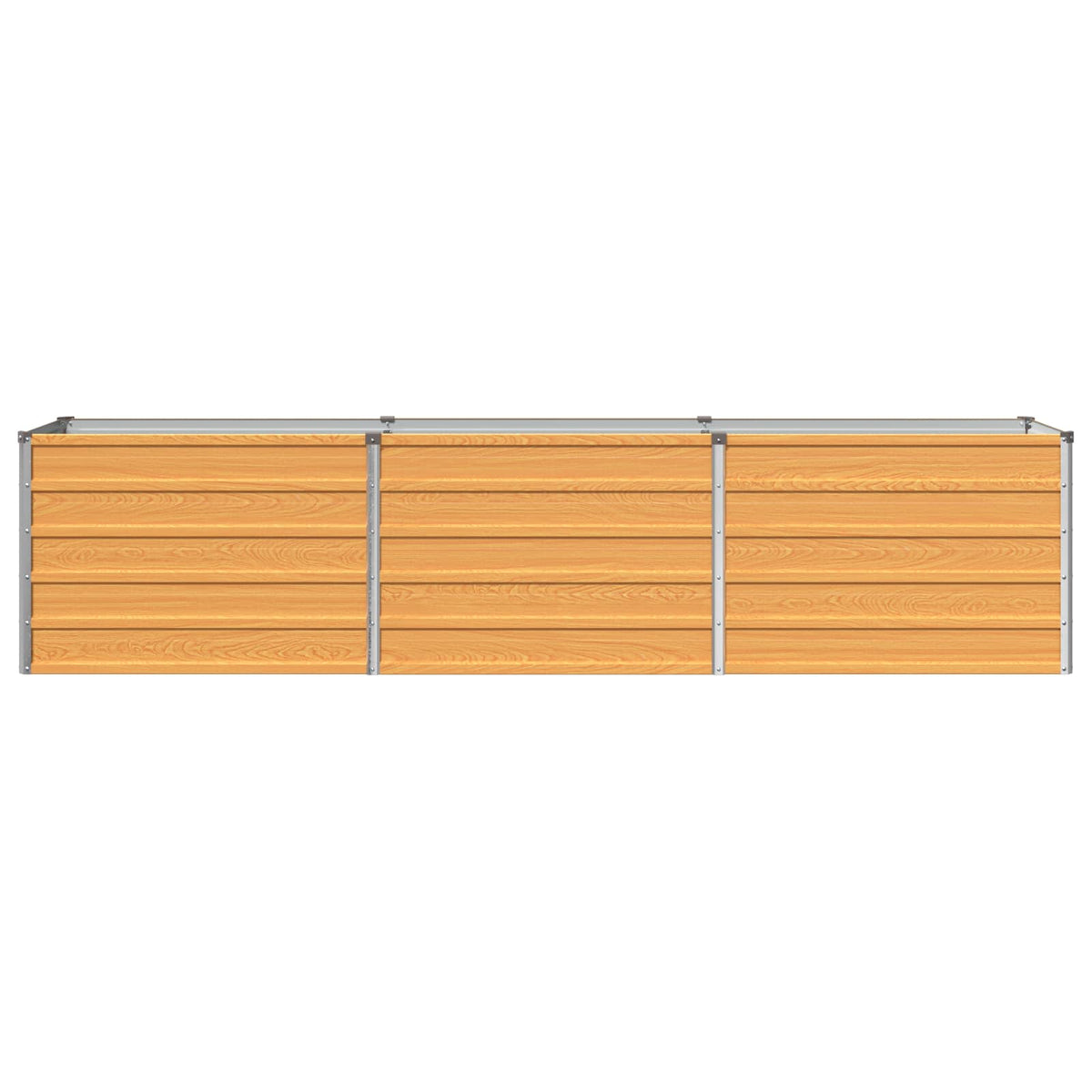 Verhoogd Tuinbed Naturel 240 x 40 x 55 cm koudgewalst staal