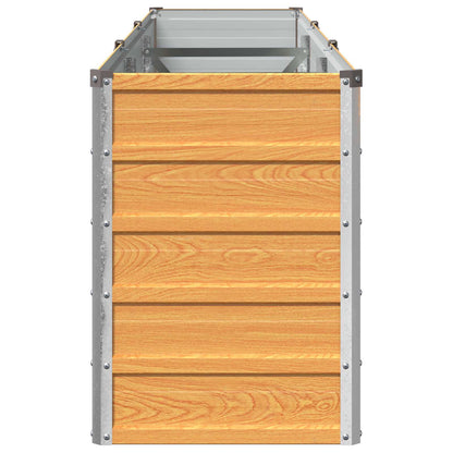 Verhoogd Tuinbed Naturel 240 x 40 x 55 cm koudgewalst staal