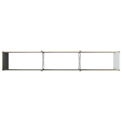 Verhoogd Tuinbed Naturel 240 x 40 x 55 cm koudgewalst staal