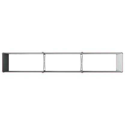 Verhoogd Tuinbed Bruin 240 x 40 x 55 cm koudgewalst staal