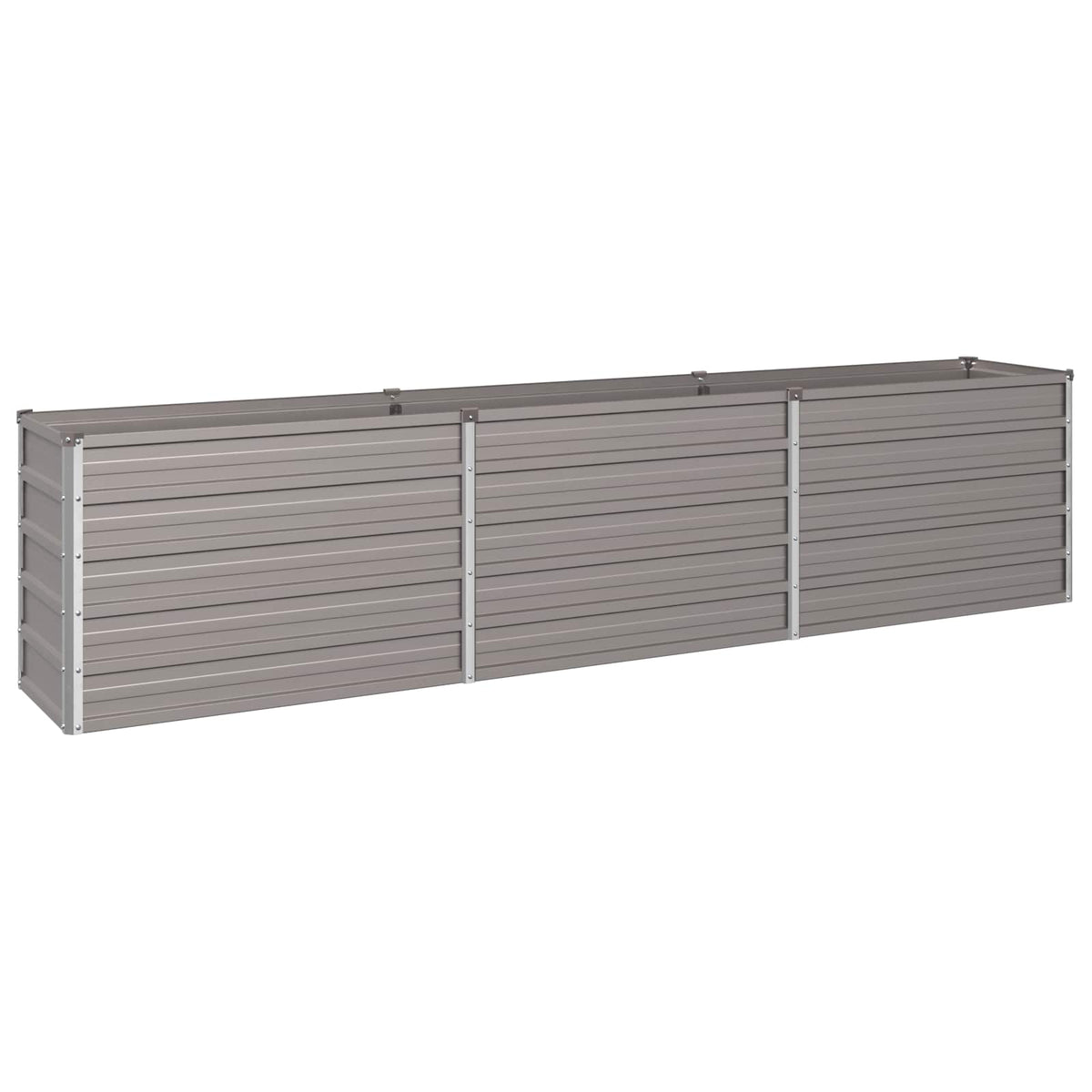 Verhoogd Tuinbed Roestig 240 x 40 x 55 cm corton
