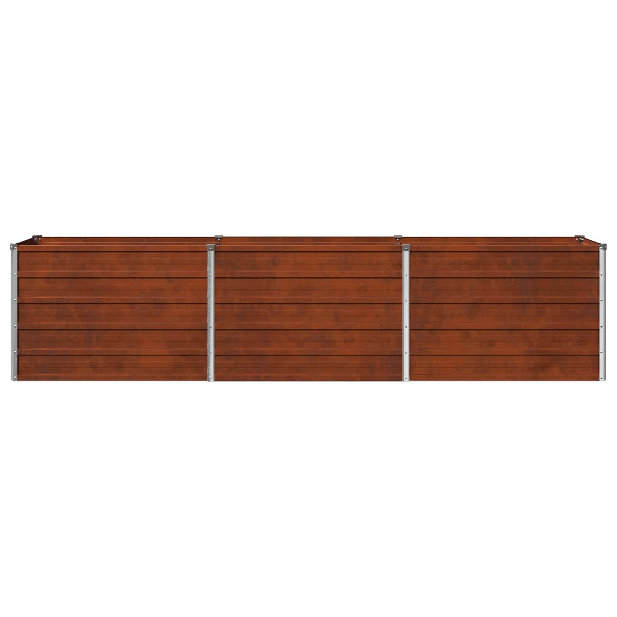 Verhoogd Tuinbed Roestig 240 x 40 x 55 cm corton