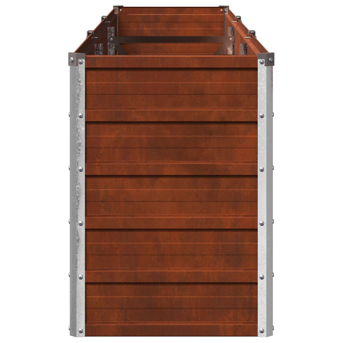 Verhoogd Tuinbed Roestig 240 x 40 x 55 cm corton