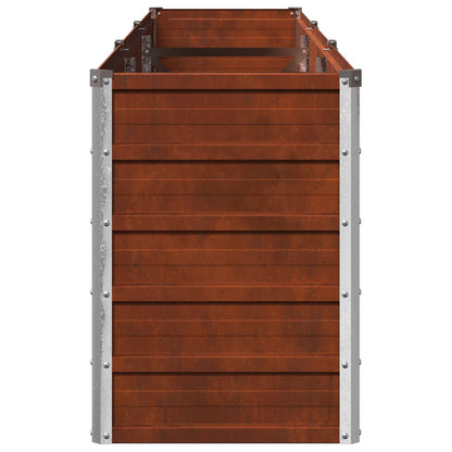 Verhoogd Tuinbed Roestig 240 x 40 x 55 cm corton