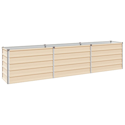 Verhoogd Tuinbed Ivoor 240 x 40 x 55 cm koudgewalst staal