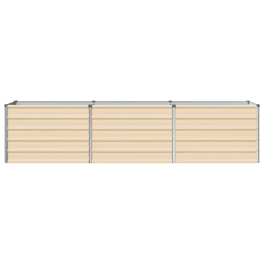 Verhoogd Tuinbed Ivoor 240 x 40 x 55 cm koudgewalst staal