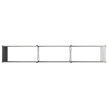 Verhoogd Tuinbed Ivoor 240 x 40 x 55 cm koudgewalst staal