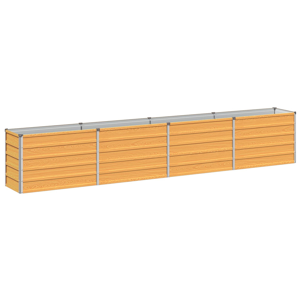 Verhoogd Tuinbed Naturel 320 x 40 x 55 cm koudgewalst staal